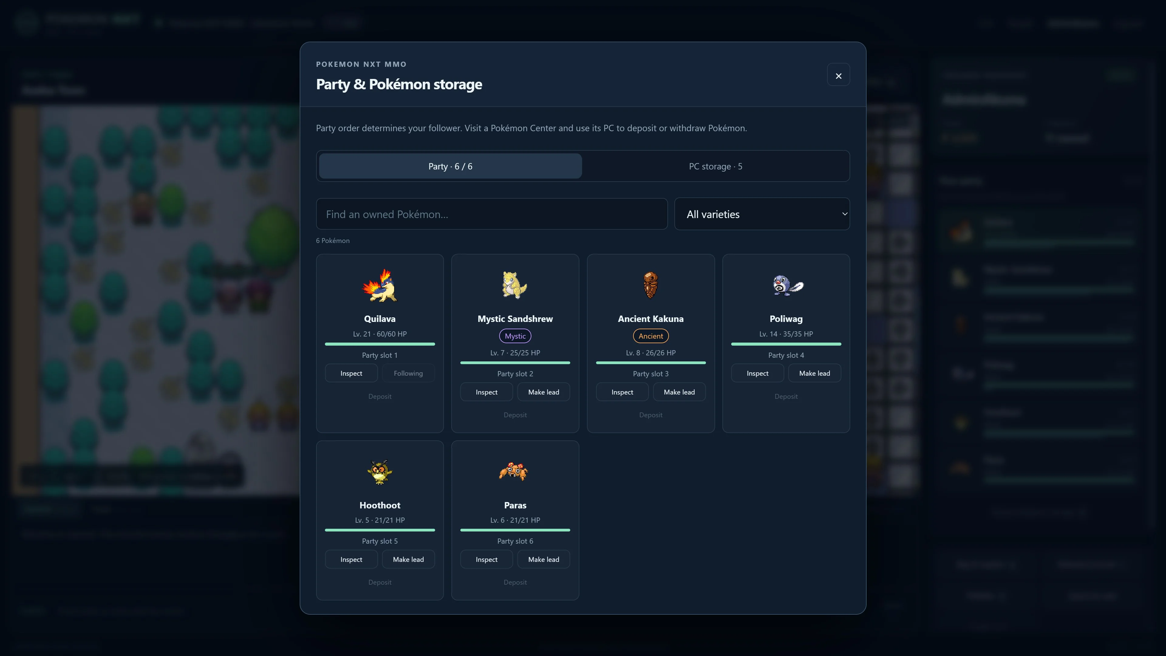 3 - [Release][Open Source] Pokemon NXT MMO 2026 - 2000 Trainer Bots - Dedicated Server & Client - MySQL - RaGEZONE Forums