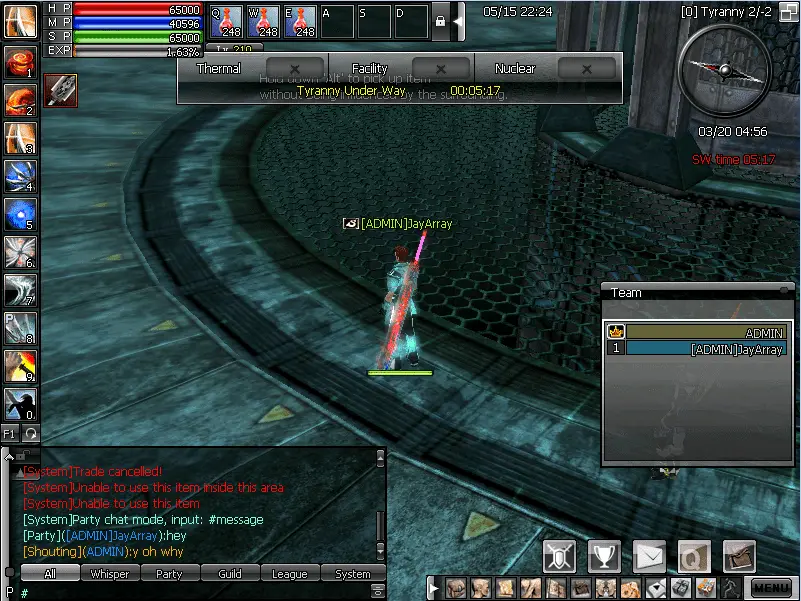 [HELP] GUI adjustment | RaGEZONE - MMO Development Forums
