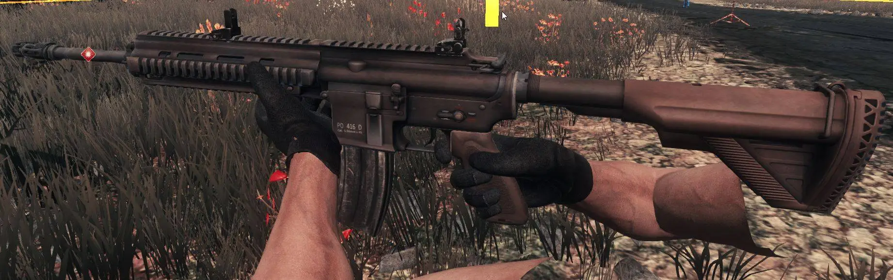 [Releases]HK416 - My first project | RaGEZONE - MMO Development Forums