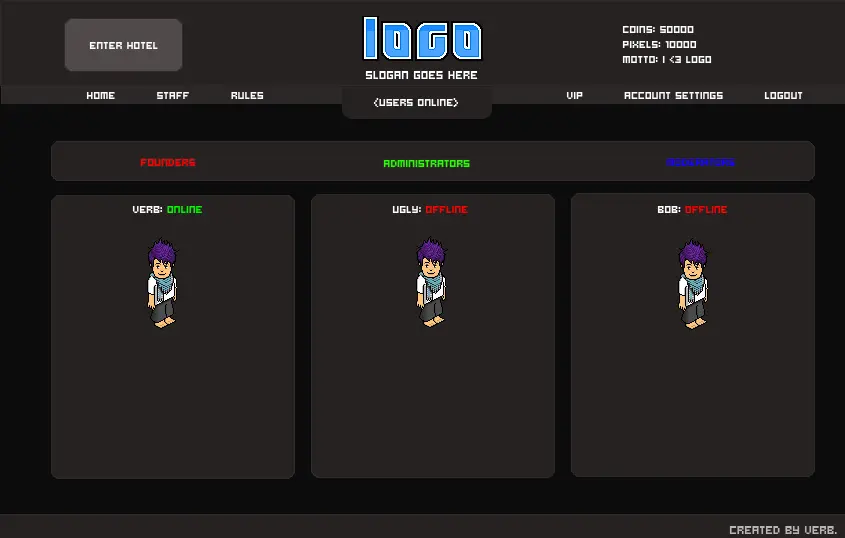 RevCMS Theme: Logo | RaGEZONE - MMO Development Forums