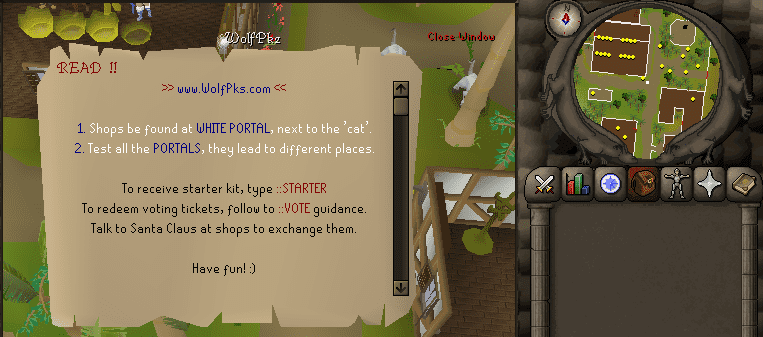 3KCF62Q - [CLICK THIS!] WolfPK | CLASSIC OSRSPS !| ACTIVE PKING! | 60+ Players Already! - RaGEZONE Forums