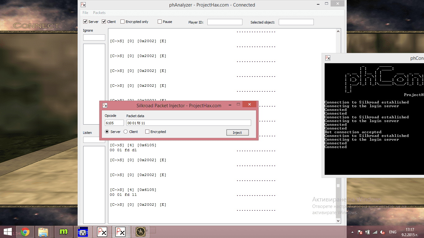 3PgqN0K - Duckroad multiclient+ mbot - RaGEZONE Forums