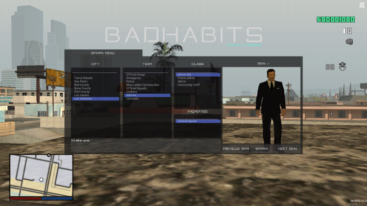 3QBS2WD - [MTA:SA] Bad Habits RPG :: BH:RPG - RaGEZONE Forums