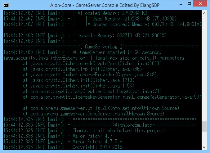 [Release] Aion Core 4.7.5.x 1-Click Server | RaGEZONE - MMO Development ...
