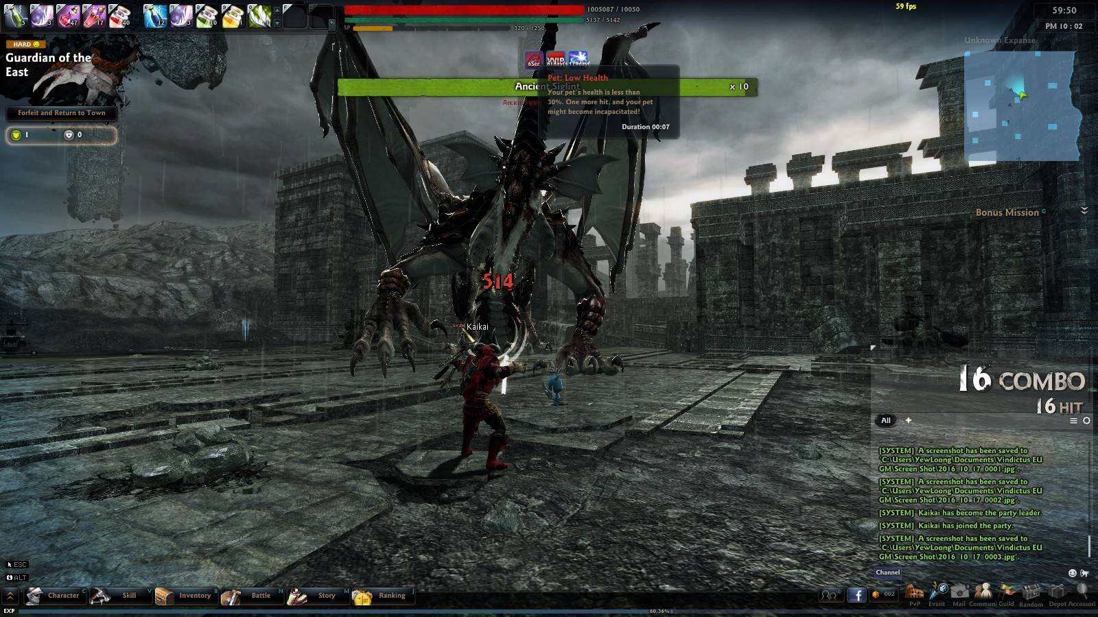 3zIsPt3 - Vindictus Server VMWare Image for EU Client 1.69. - RaGEZONE Forums