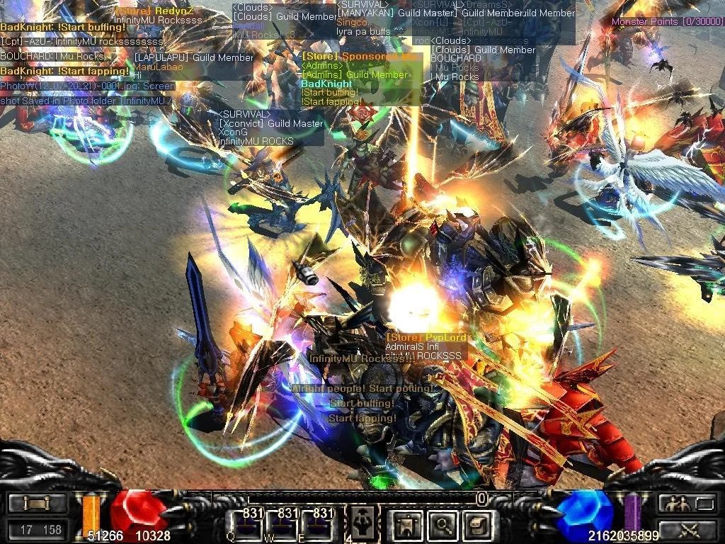 4 - InfinityMU – S3 Ep1 | x9999 EXP | HD Client | Balanced PvP & Castle Siege | Est. 2008 - RaGEZONE Forums