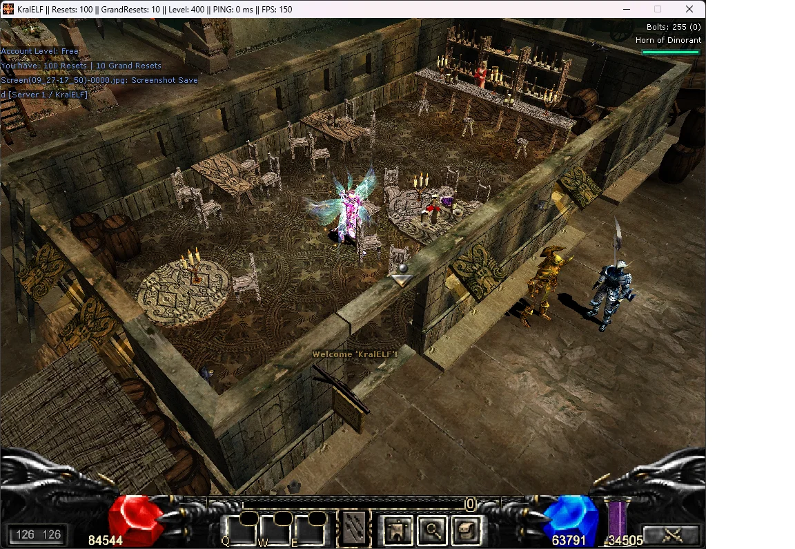 4 - [Release] MU 0.97k Kayito — Full Erlang/Elixir Backend Rewrite by dfawfawdsawd | Recompiled Client | 150 FPS - RaGEZONE Forums
