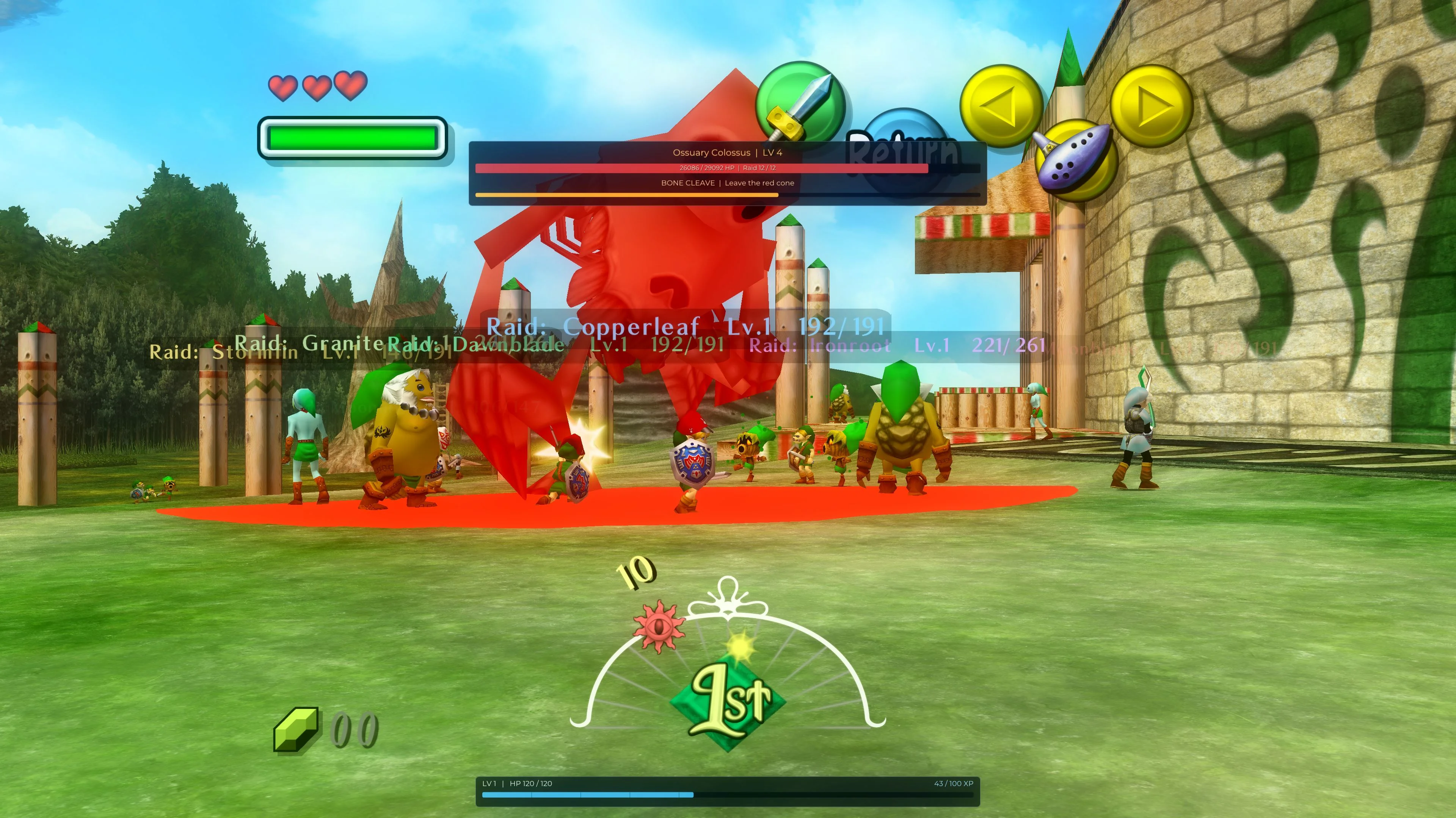 4 - [Release][Open Source] Zelda64 NXT - Ocarina of Time - Majora's Mask - With Bots & RPG Framework - RaGEZONE Forums
