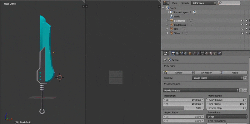 4e1f600b6b71d601ea1aba2467204653 - [Tutorial][Blender][Nifskope] Guide to creating an item. - RaGEZONE Forums