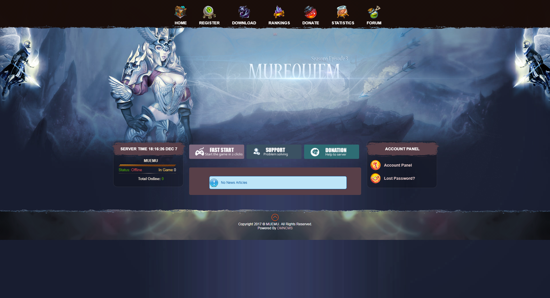 4Fbnv1j - [Release] Nulled DMN CMS v1.1.8  + 10 Templates - RaGEZONE Forums