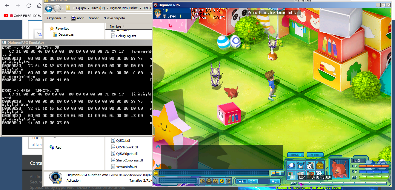 4OWHyGl - Digimon rpg server files and more! - RaGEZONE Forums