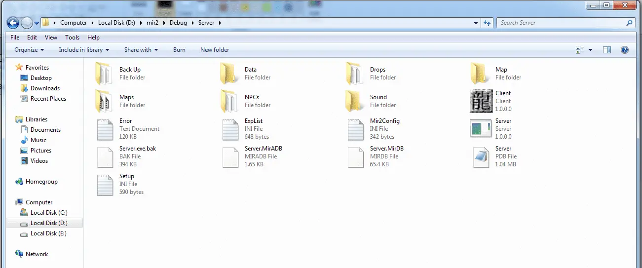 MIR 2 Client and Server Download with Password | RaGEZONE - MMO ...