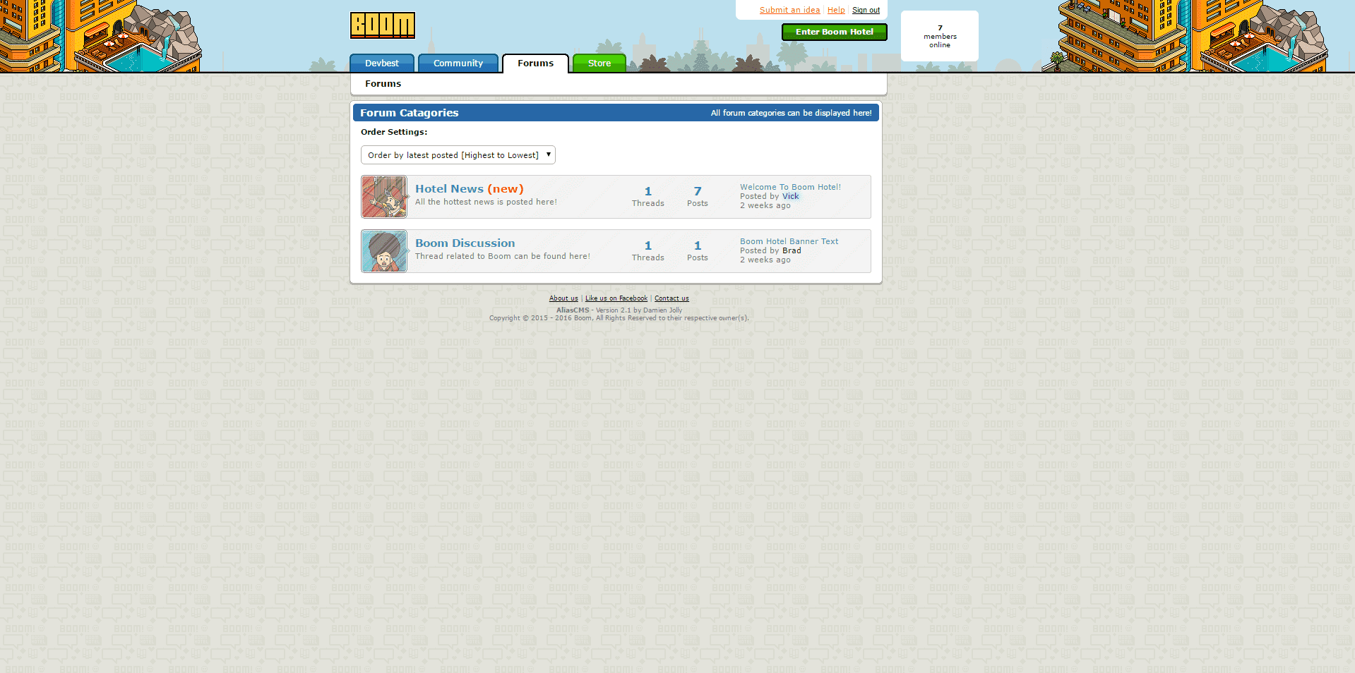 4QlwtQt - uHabboCMS Release ~ Older Version ~ Forums ~ Avatar Selector ~ Custom CMS - RaGEZONE Forums