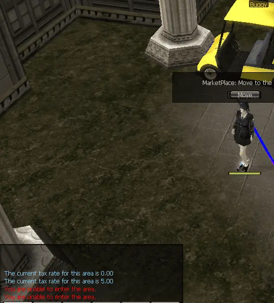 Unable to enter the area (Market) | RaGEZONE - MMO Development Forums