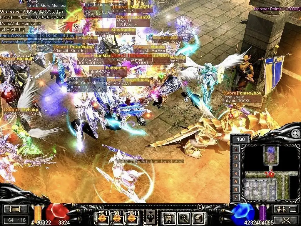 5 - InfinityMU – S3 Ep1 | x9999 EXP | HD Client | Balanced PvP & Castle Siege | Est. 2008 - RaGEZONE Forums