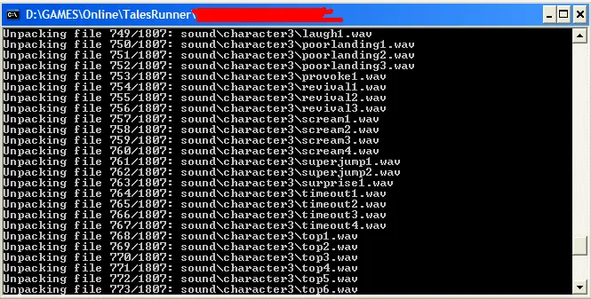 5EsFO - Tales Runner server setup - RaGEZONE Forums