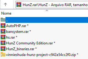 5HuohSI - [Release] HunZ Full Source Code - RaGEZONE Forums
