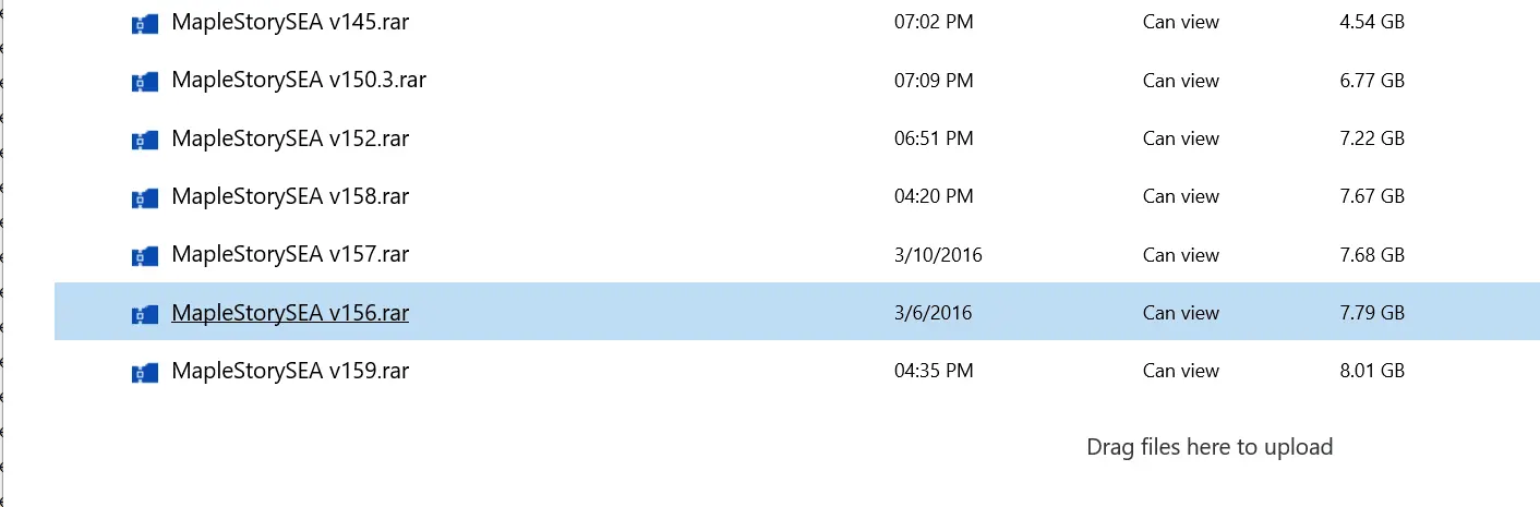 5IDjmTL - MapleStory Client/Localhost Archive - RaGEZONE Forums