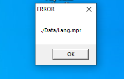 5MQIzR3 - File error when Starting Game Client Lang.mpr - RaGEZONE Forums