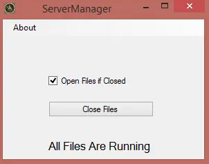 [Open Source]ServerManager (Open Server files is Closed) | RaGEZONE ...