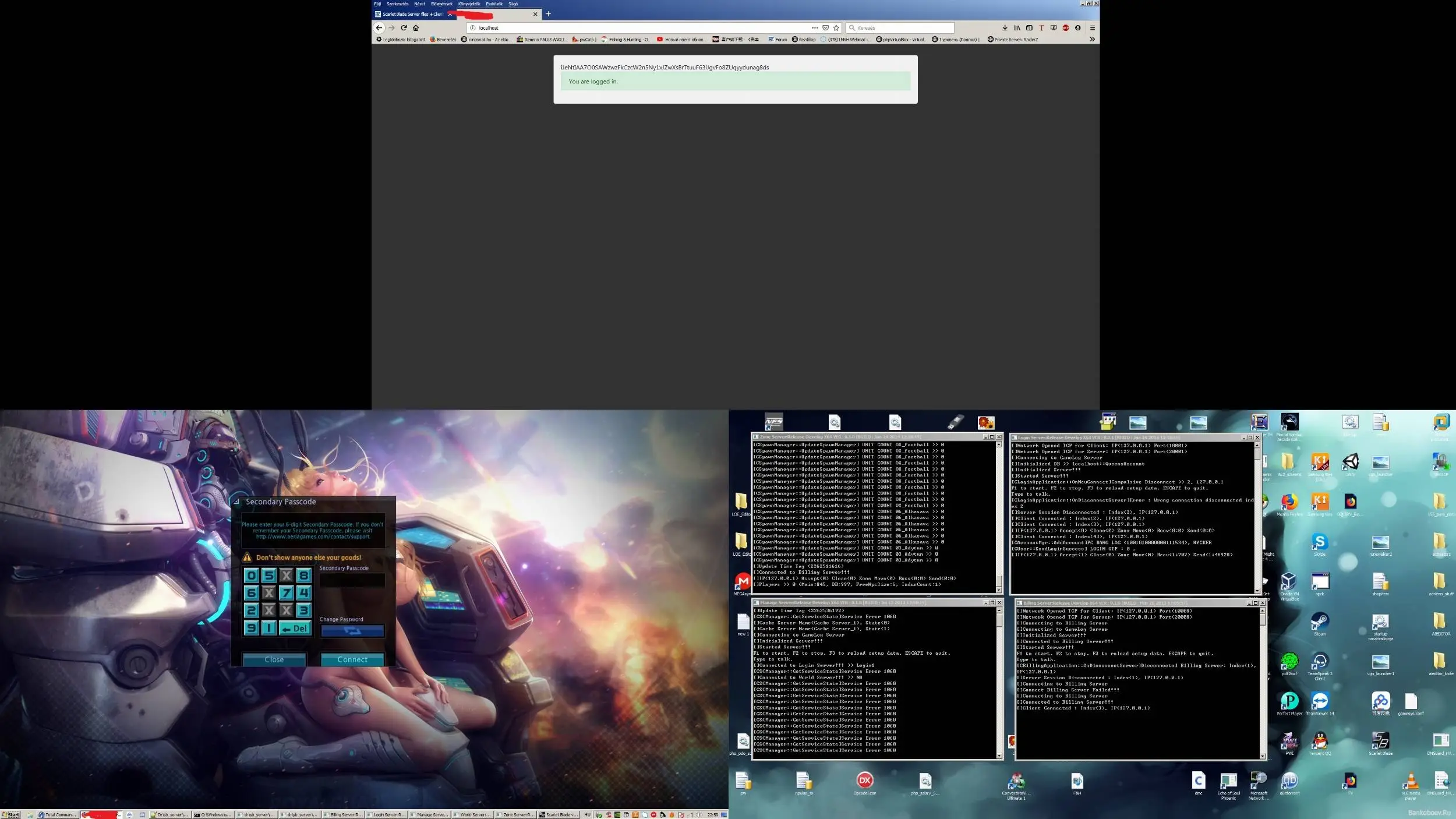 5VK3Zs - Scarlet Blade Server files + Client + DB - RaGEZONE Forums
