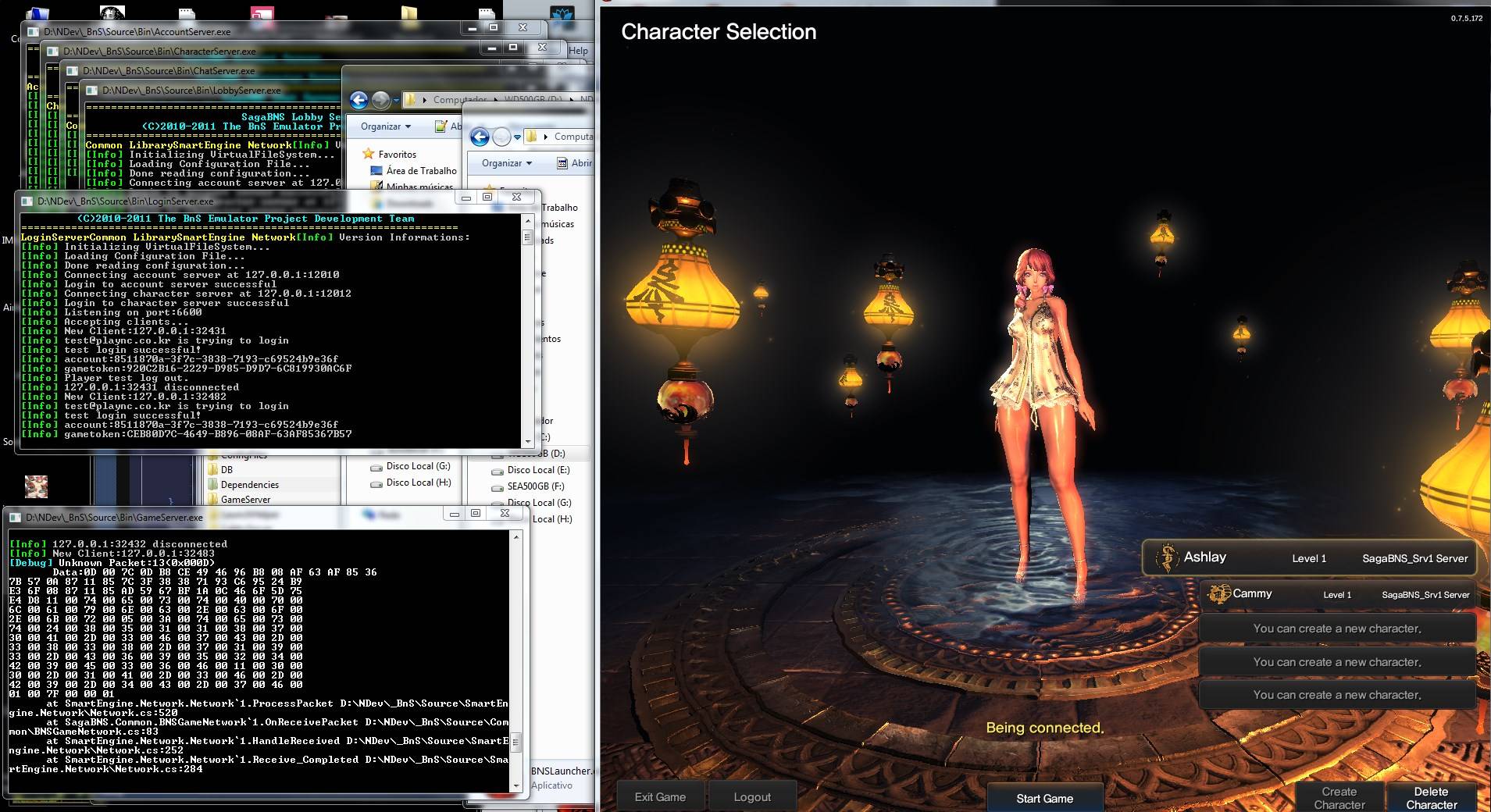 5YOL9KA - Blade And Soul Emu release ( Atomix ) - RaGEZONE Forums