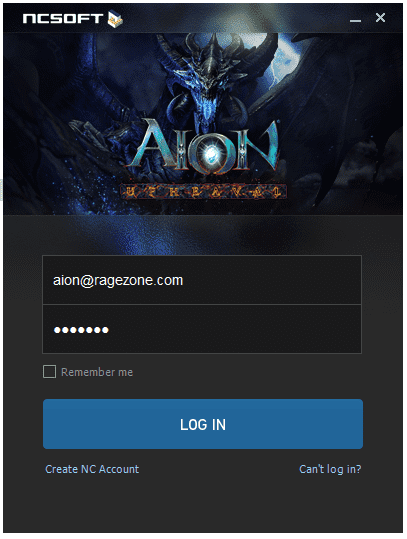 60b1cd8e9b049038eb8b03a18776ec3c - NCSOFT Launcher Changes & Effect on Aion Private Servers - RaGEZONE Forums