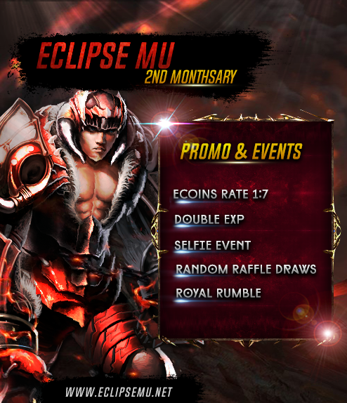 60nXOuI - Eclipse MU|Season 6 Episode 3|Non-Rebirth |CS WAR POINT SYSTEM - RaGEZONE Forums