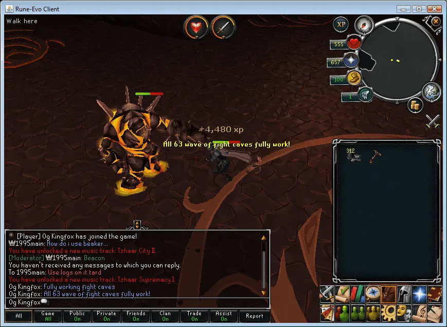 Rune-Evolution 742 - No Antileech - Fully Working | RaGEZONE - MMO ...