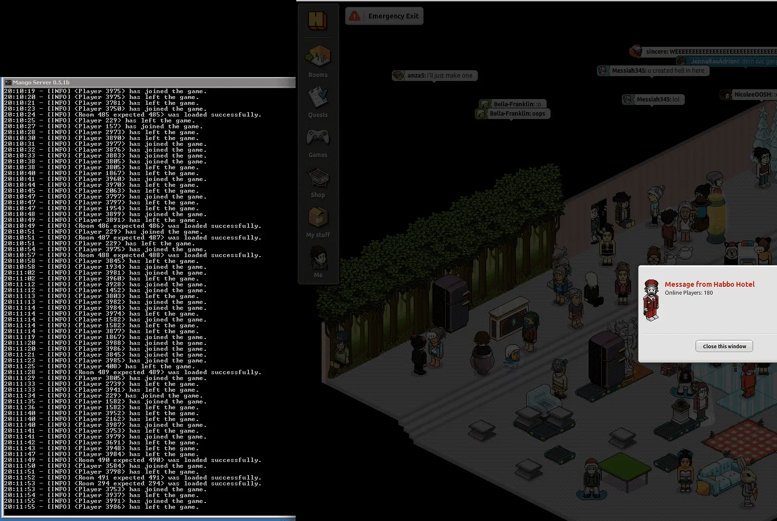 Mango Emulator (Source) | RaGEZONE - MMO Development Forums