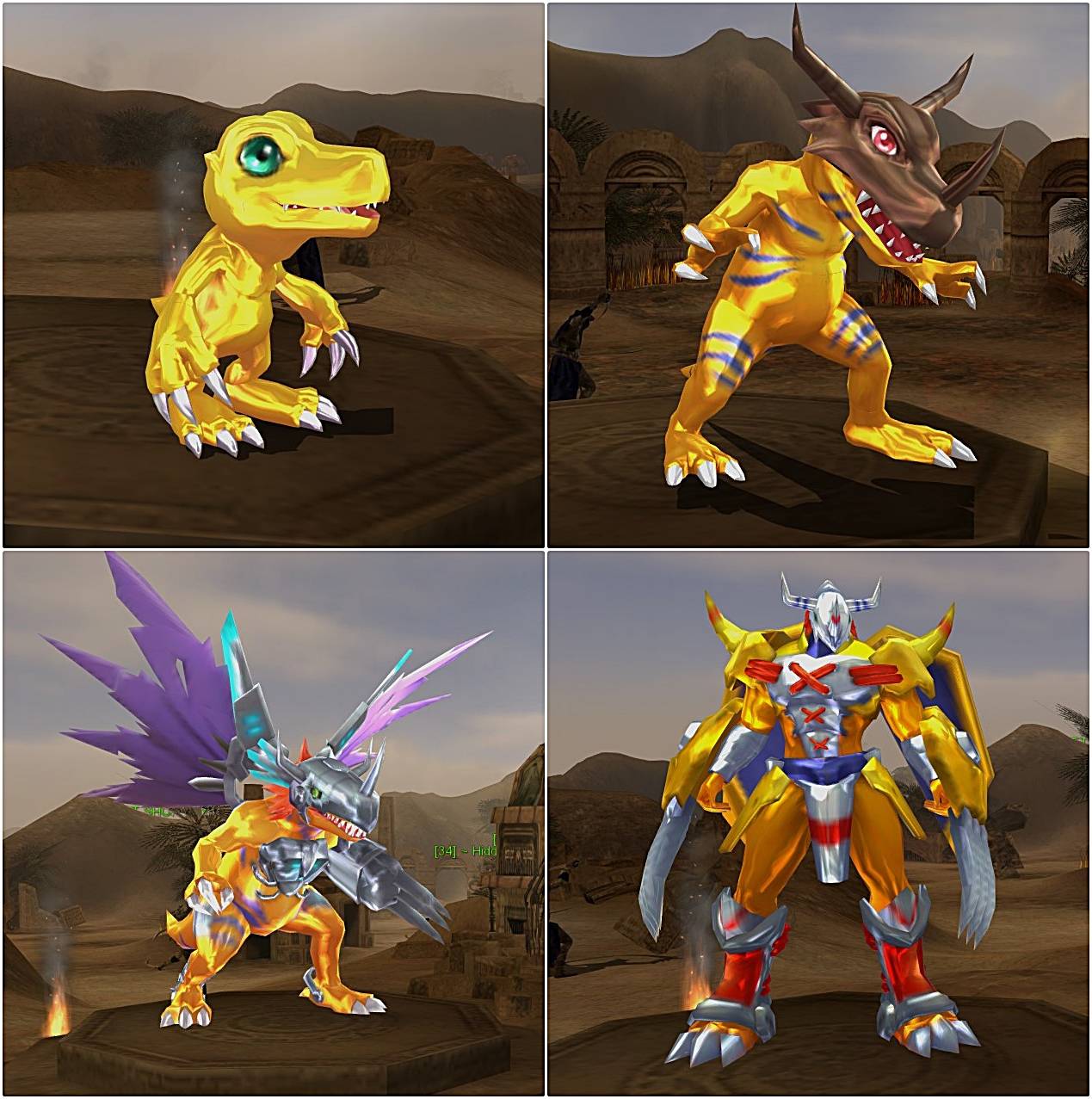 6SlmrTq - [ PET ] Digimon x Cabal - RaGEZONE Forums
