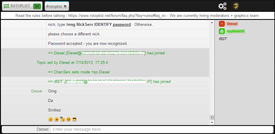 6uqV1ga - RSTOPLIST - Server Status Page V2 - Development - RaGEZONE Forums