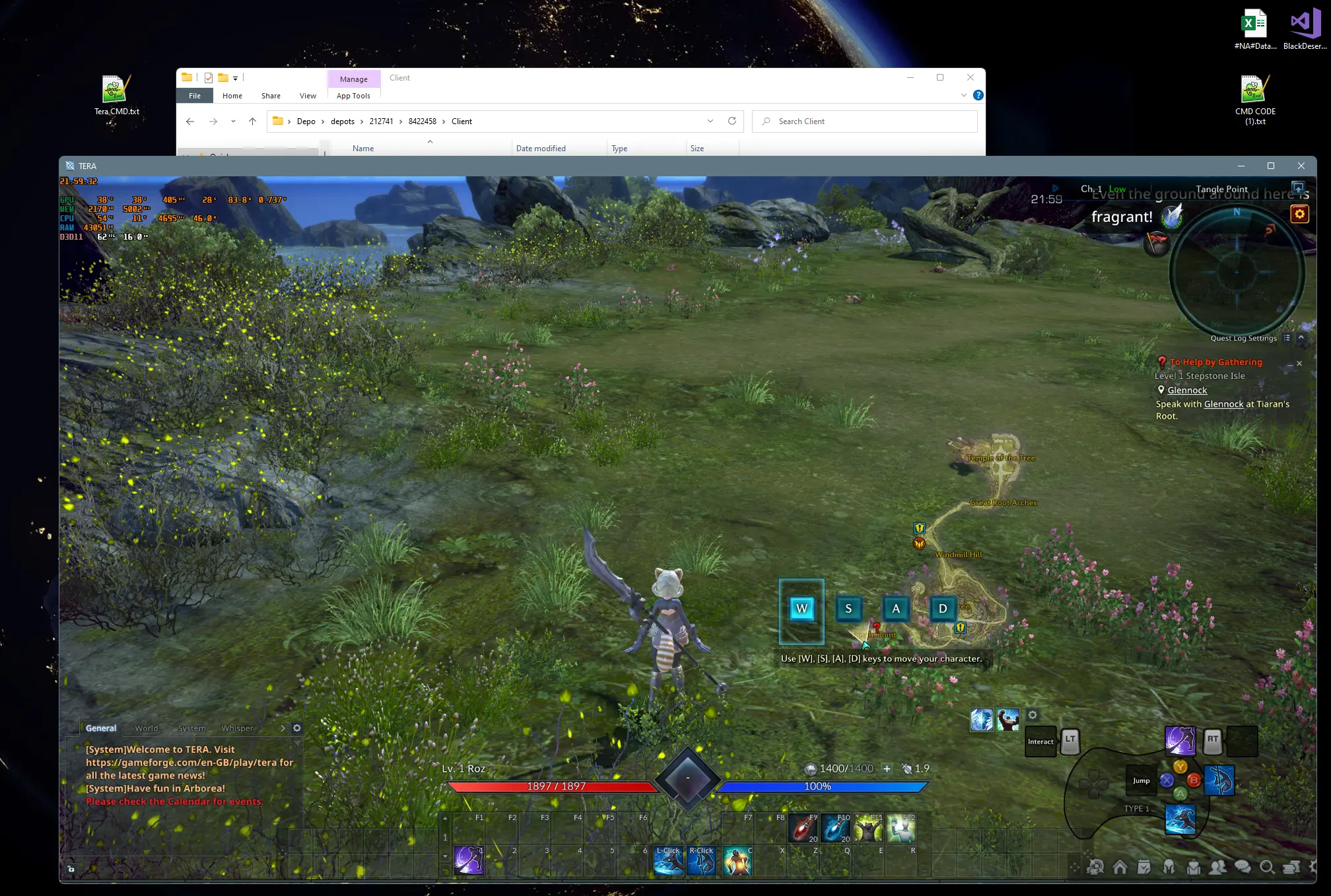 6wLJEui - Tera level 100 version - RaGEZONE Forums
