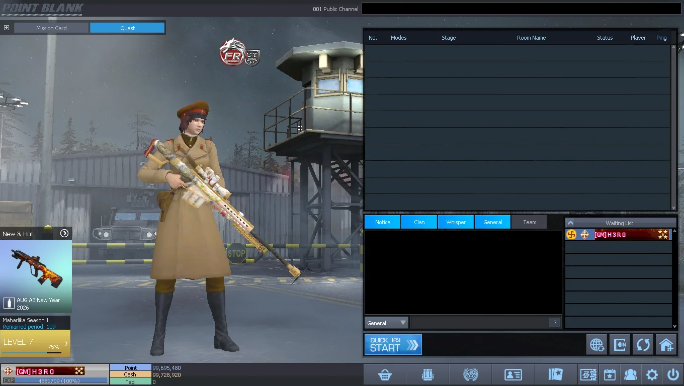 785583023_1051176674335330_5113573710940624758_n - Point Blank Client Sea v3.123 - RaGEZONE Forums