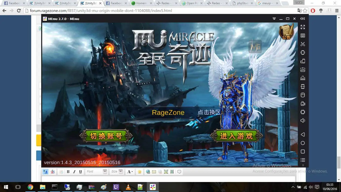 [Release] Unity3d Mu Origin Mobile dont need setup | Page 4 | RaGEZONE ...