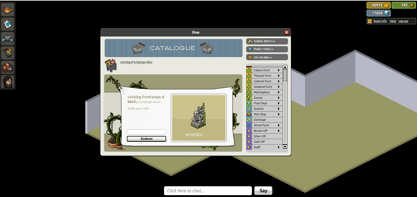 7H30hfY - [R63] Habbo.swf with new catalog model - UPD1 - RaGEZONE Forums