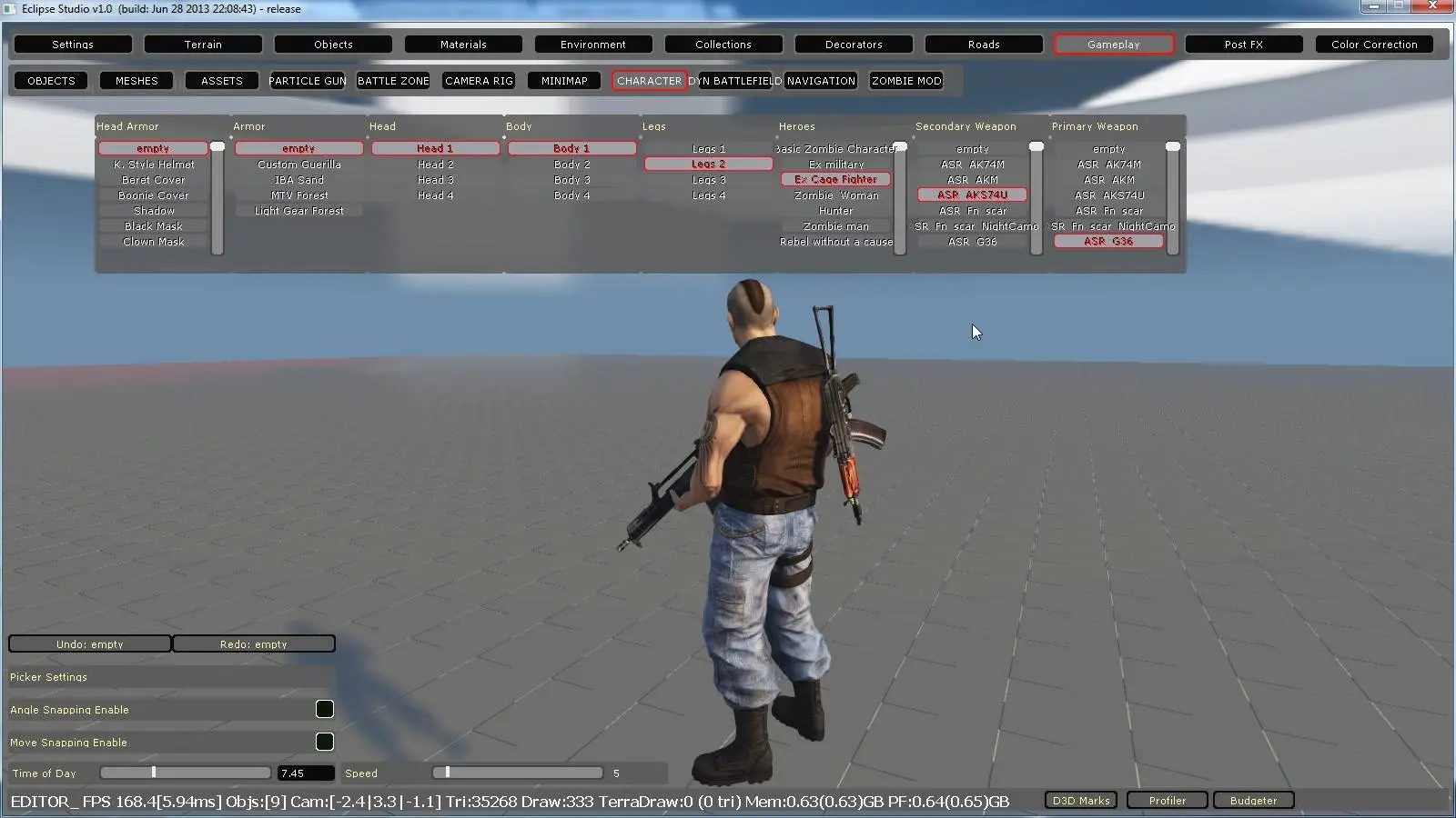 7MwAoBn - [How To] Add weapon side slot - RaGEZONE Forums