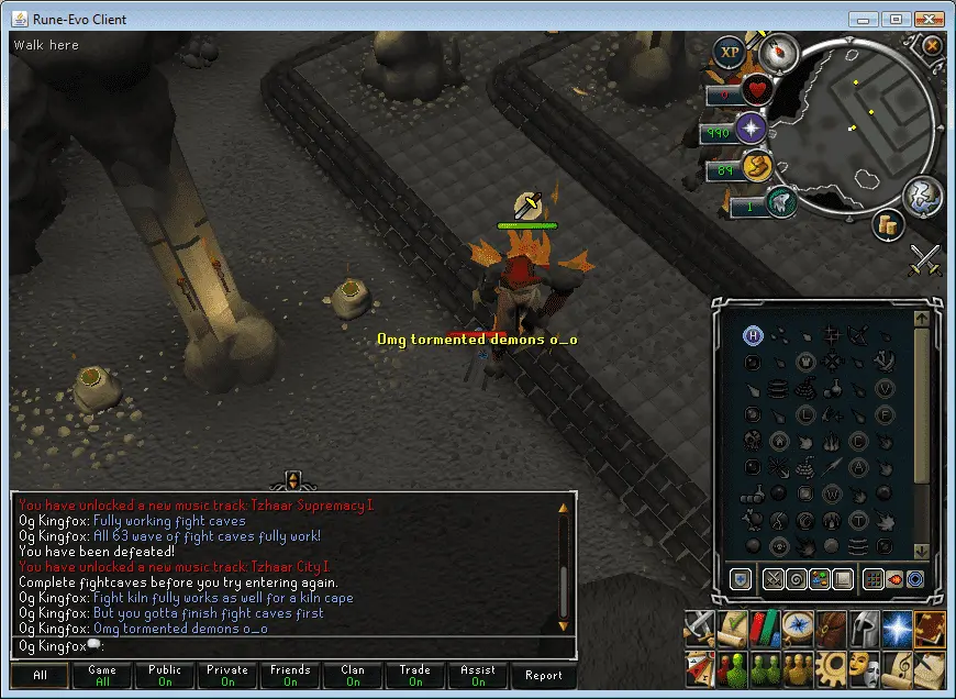 Rune-Evolution 742 - No Antileech - Fully Working | RaGEZONE - MMO ...