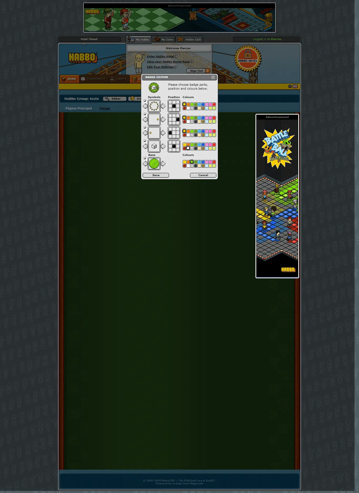 7x8fDLP - [DEV] RetroCMS ~ The Oldschool Era is BACK !!! - PHP + PDO + MariaDB [DEV] - RaGEZONE Forums
