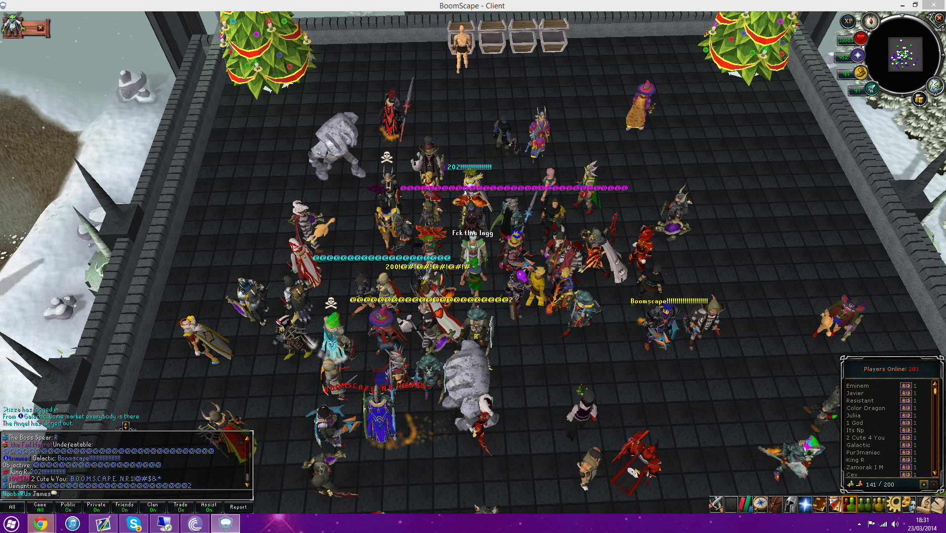 82f77f2f34a0819ce74f1fb3ca4b5db9 - ★ BoomScape ★ Custom Dung ★ Duel Arena ★ Fair Rings ★ Glacors ★ More - RaGEZONE Forums