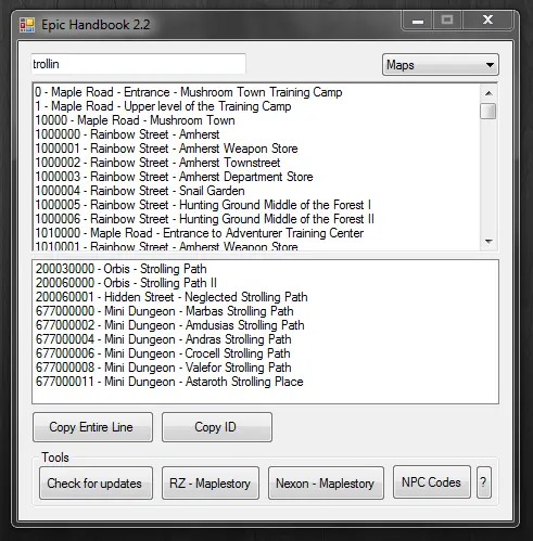 [Add-On]Epic Handbook (2.1) | RaGEZONE - MMO Development Forums