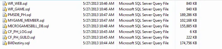 [ReRelease]Cross Fire Server Files,DBs,MasterServer&LoginServer ...