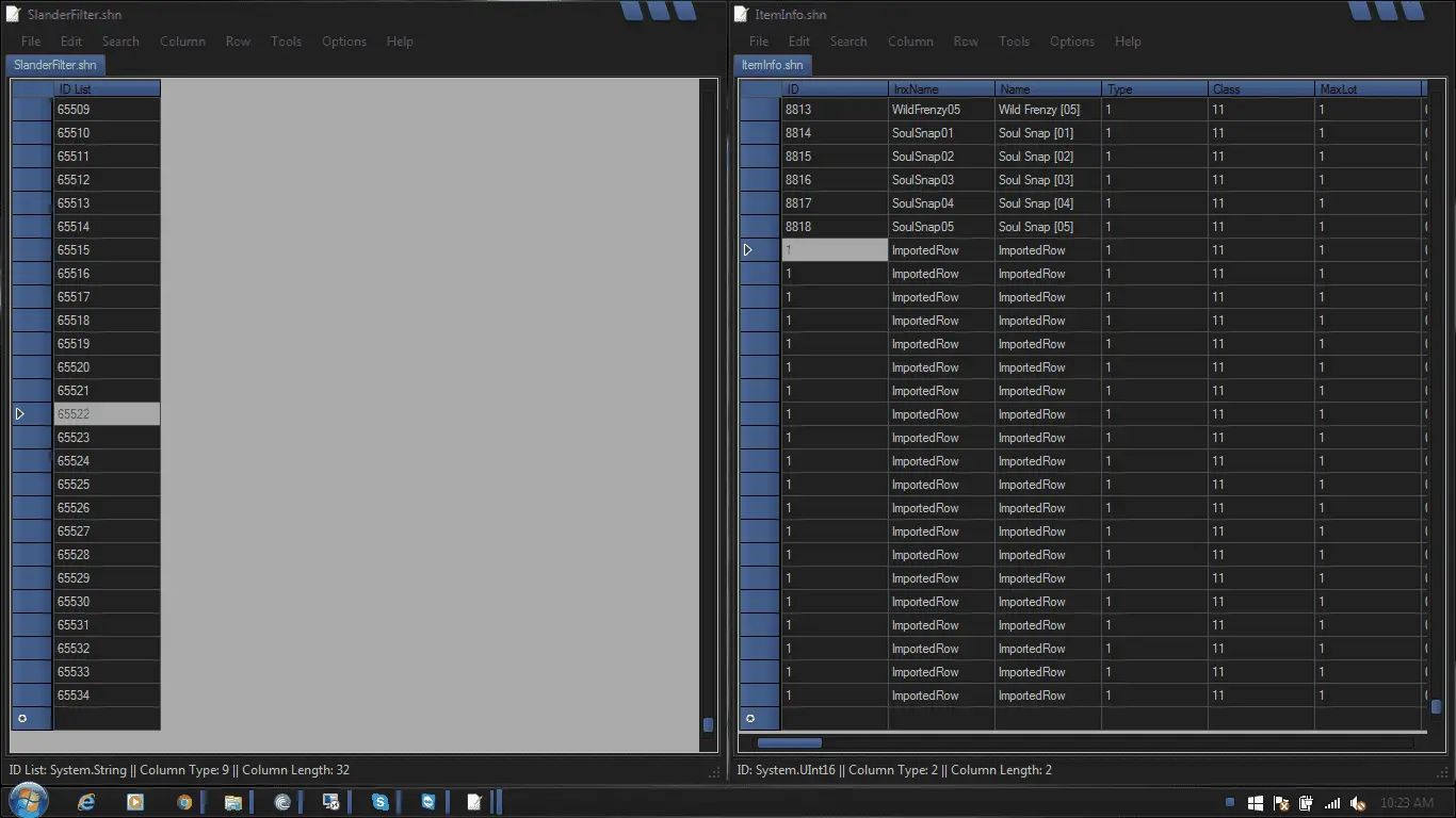 SHN Editor | Page 4 | RaGEZONE - MMO Development Forums