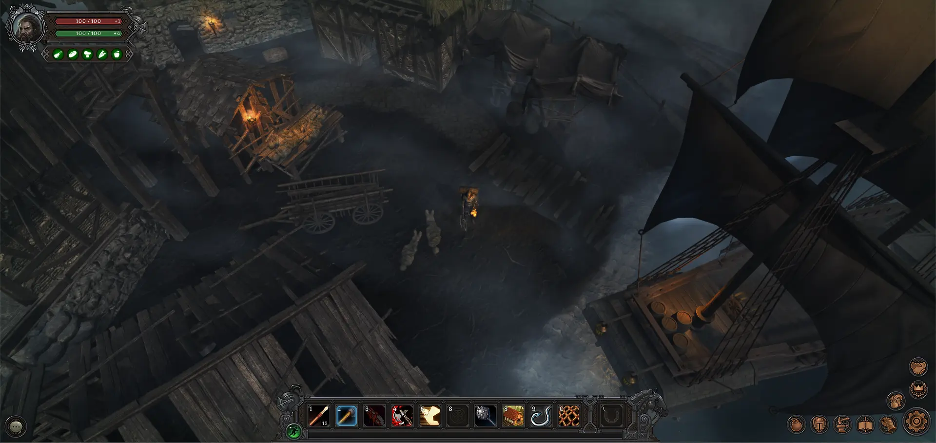 8oCUD99 - Our game in development Wild Terra 2: New Lands. Open world MMO. - RaGEZONE Forums
