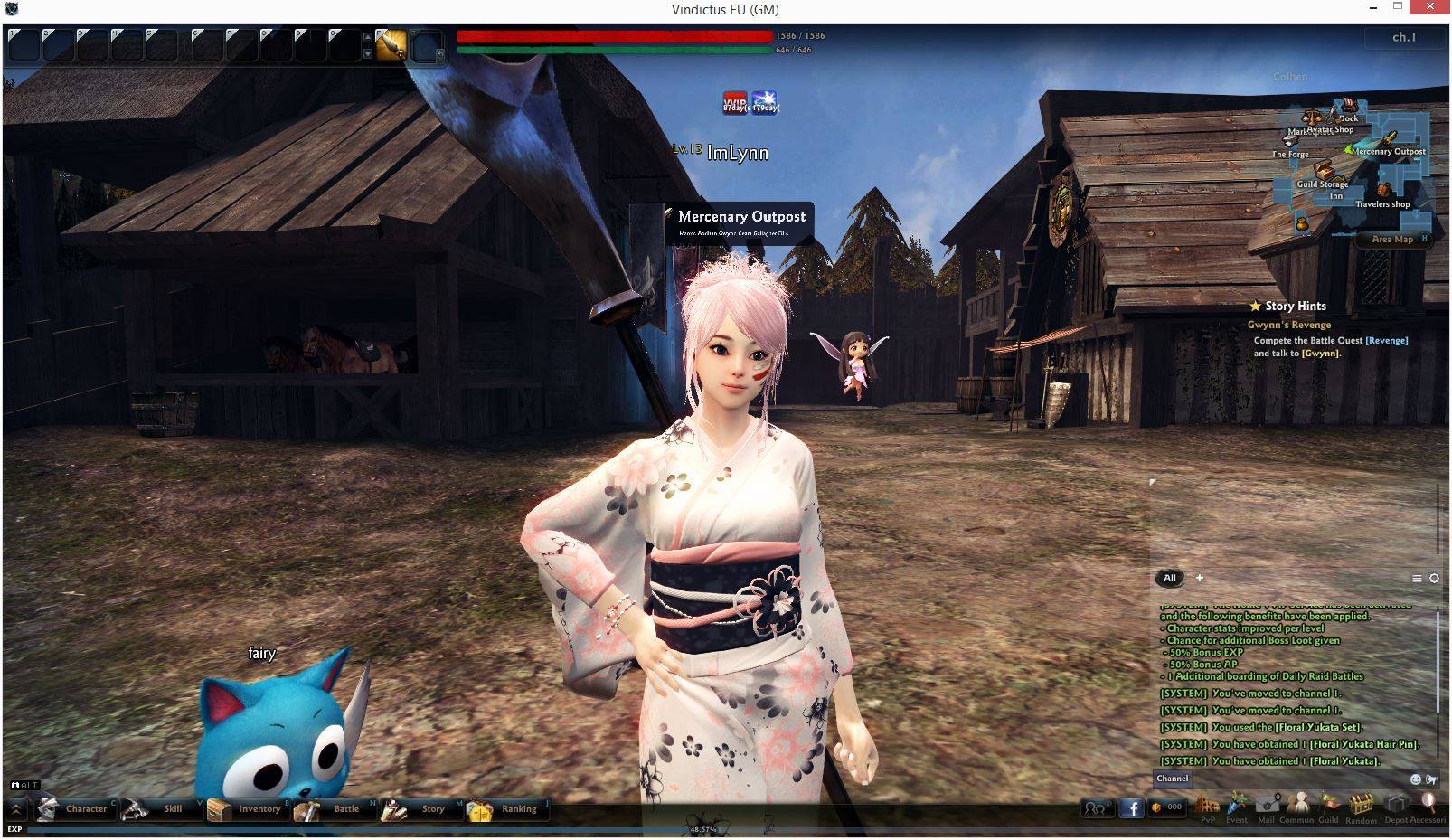 919FjEI - Vindictus Server VMWare Image for EU Client 1.69. - RaGEZONE Forums