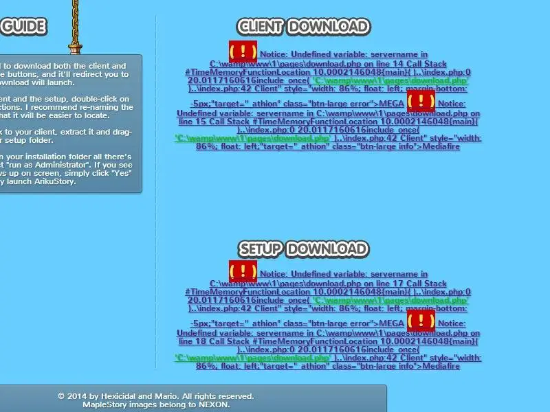 93uMV8i - [Release] ArikuStory / Arkarium. - RaGEZONE Forums
