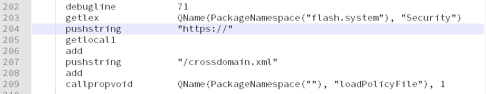 94f9411bc0e75d3cc5a6d7791c8c316c - HTTPS Insecure Resource Warning Fix (crossdomain.xml) - RaGEZONE Forums