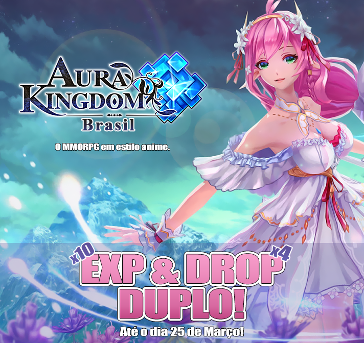 96X036l - Aura Kingdom EXP | EXP x4 - DROP x4 | English and Portuguese Server - RaGEZONE Forums