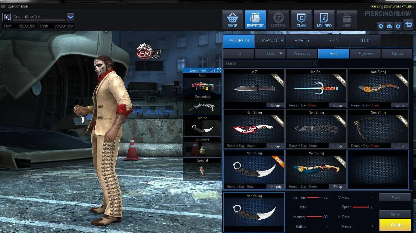 9cRss0y - Java Piercing Blow Emulator - RaGEZONE Forums