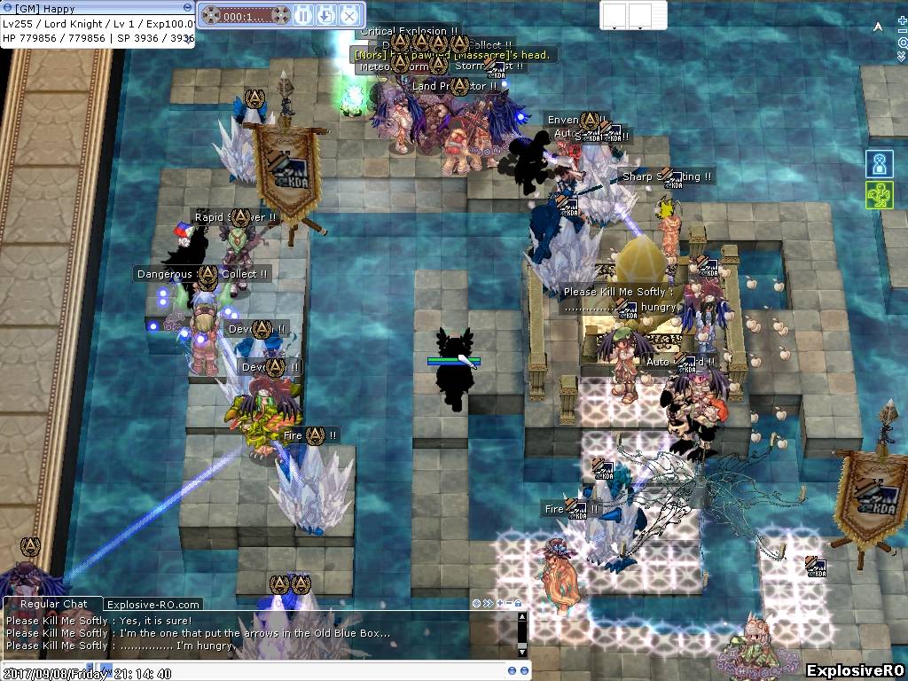 9dLtUZR - [Ragnarok Online] ExplosiveRO | 5k/5k EXP | 1k Drops | 10% Cards - RaGEZONE Forums